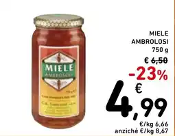 Spazio Conad Miele ambrolosi offerta