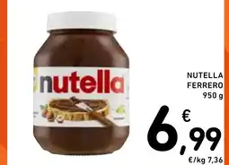 Spazio Conad Nutella ferrero offerta