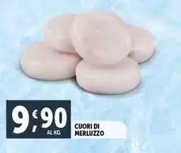 Deco Supermercati Cuori di merluzzo offerta