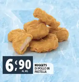 Deco Supermercati Nuggets di pollo in pastella offerta