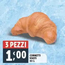 Deco Supermercati Cornetti vuoti offerta