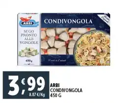 Deco Supermercati Arbi condivongola offerta