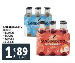 Deco Supermercati San benedetto bitter offerta