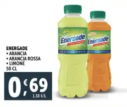 Deco Supermercati Energade arancia arancia rossa limone offerta