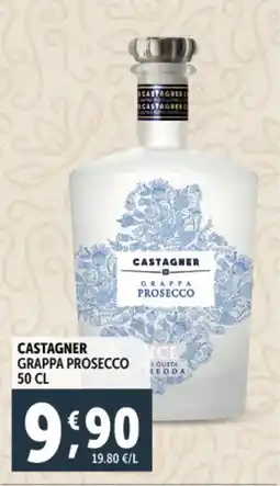 Deco Supermercati Castagner grappa prosecco offerta
