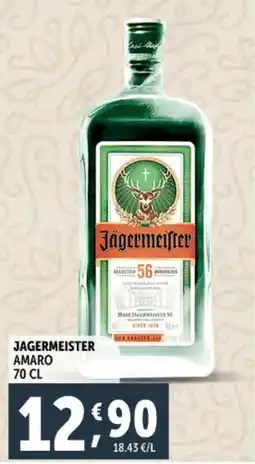 Deco Supermercati Jagermeister amaro offerta