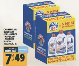 Deco Supermercati Chanteclair detersivo per lavatrice offerta