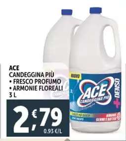 Deco Supermercati Candeggina pid fresco profumo armonie floreali offerta