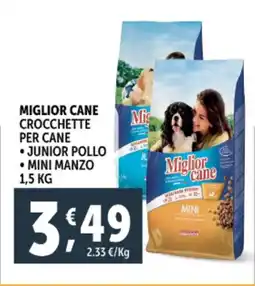 Deco Supermercati Miglior cane crocchette per cane offerta