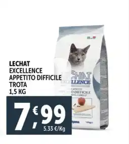 Deco Supermercati Lechat excellence appetito difficile trota offerta