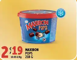 Deco Supermercati Maxibon pops offerta