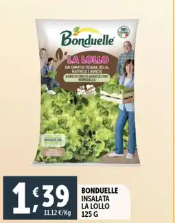 Deco Supermercati Bonduelle insalata la lollo offerta