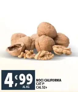 Deco Supermercati Noci california offerta