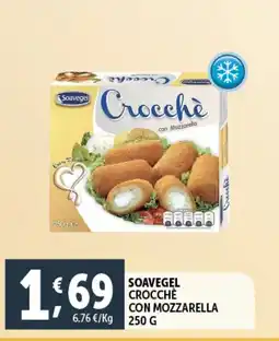 Deco Supermercati Soavegel crocchè con mozzarella offerta