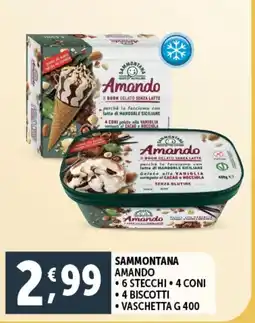 Deco Supermercati Sammontana amando offerta