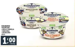 Deco Supermercati Scaldasole yogurt bio offerta