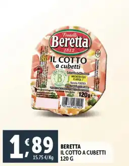 Deco Supermercati Beretta il cotto a cubetti offerta