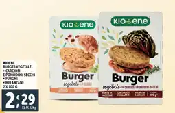 Deco Supermercati Kioene burger vegetale offerta