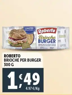 Deco Supermercati Roberto brioche per burger offerta