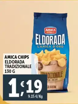 Deco Supermercati Amica chips eldorada tradizionale offerta