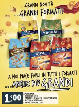Deco Supermercati Aperisnack arachidi offerta