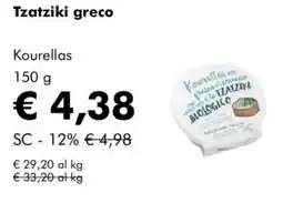 Tzatziki greco kourellas