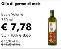 NaturaSì Olio di germe di mais baule volante offerta