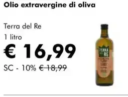 NaturaSì Olio extravergine di oliva Terra del Re offerta