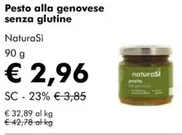 Pesto alla genovese senza glutine Natura Si