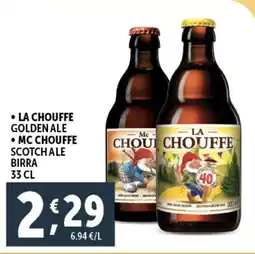 Deco Supermercati La chouffe golden ale - mc chouffe scotch ale birra offerta