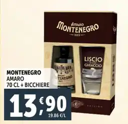 Deco Supermercati Montenegro amaro offerta