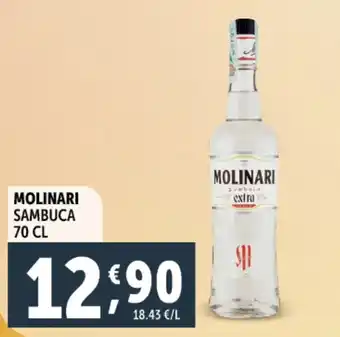 Deco Supermercati Molinari sambuca offerta