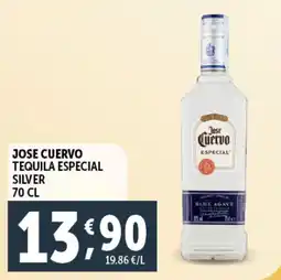 Deco Supermercati Jose cuervo tequila especial silver offerta