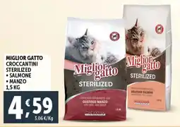 Deco Supermercati Miglior gatto croccantini sterilized offerta