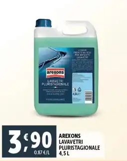 Deco Supermercati Arexons lavavetri pluristagionale offerta