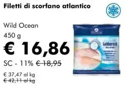 NaturaSì Filetti di scorfano atlantico Wild Ocean offerta