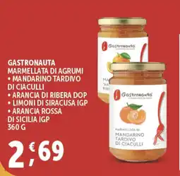 Deco Supermercati Gastronauta marmellata di agrumi offerta