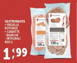 Deco Supermercati Gastronauta freselle rotonde offerta