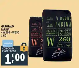 Deco Supermercati Garofalo farina W 260 - W 350 offerta