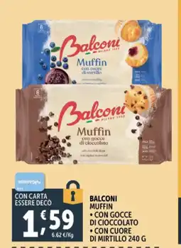 Deco Supermercati Balconi muffin offerta
