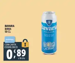Deco Supermercati Bavaria birra offerta