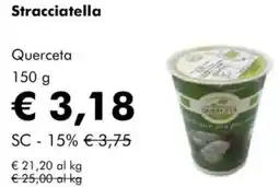 NaturaSì Stracciatella querceta offerta