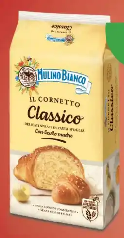 Supermercati Piccolo Mulino bianco il cornetto classico/ integrale offerta