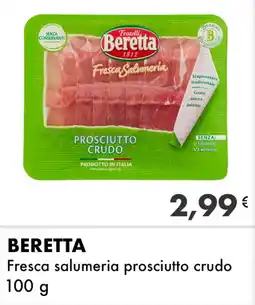 Iper Tosano BERETTA Fresca salumeria prosciutto crudo offerta