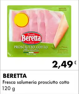 Iper Tosano BERETTA Fresca salumeria prosciutto cotto offerta