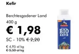 NaturaSì Kefir Berchtesgadener Land offerta