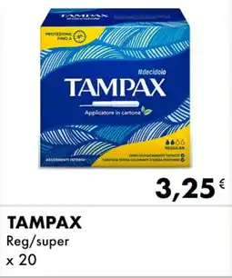 Iper Tosano TAMPAX Reg/super offerta