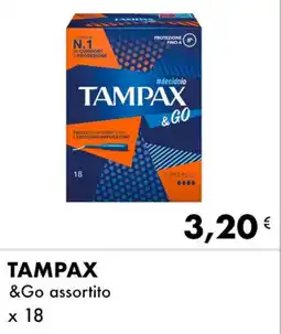 Iper Tosano TAMPAX & Go assortito offerta