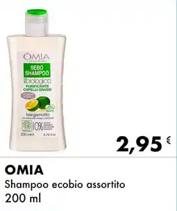 Iper Tosano OMIA Shampoo ecobio assortito offerta