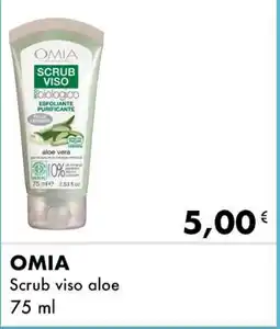 Iper Tosano OMIA Scrub viso aloe offerta